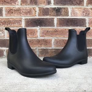 J. Crew Rain Booties